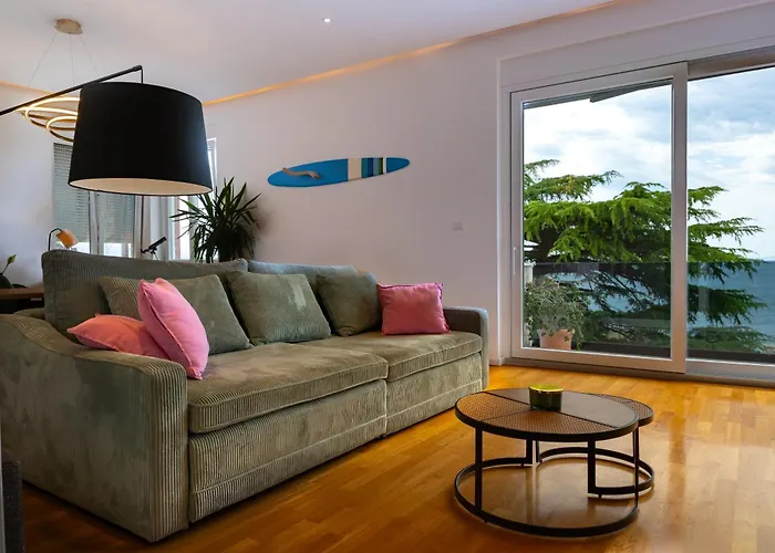 Elisabeth Seaview - Elegant Near Opatija * Rijeka