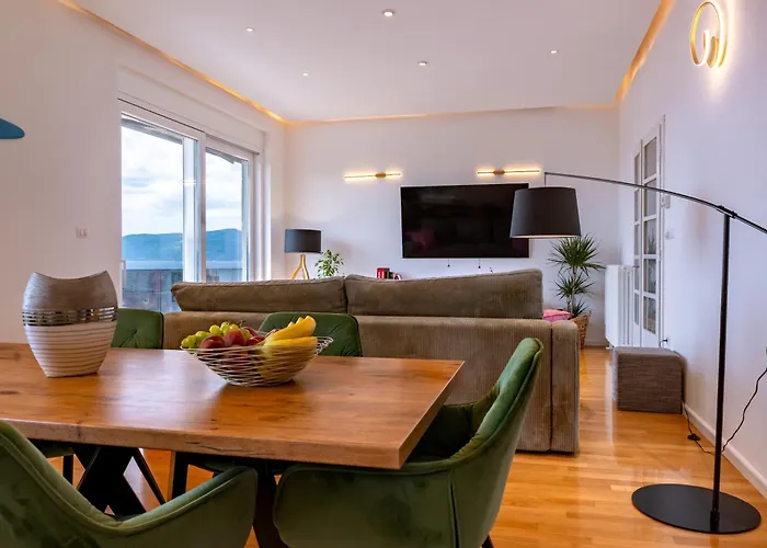 Elisabeth Seaview - Elegant Near Opatija * Rijeka
