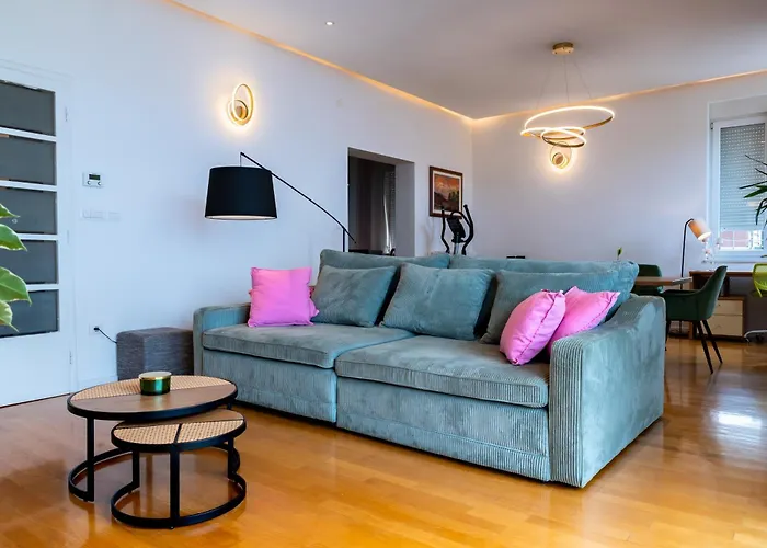 Elisabeth Seaview - Elegant Near Opatija Apartament *