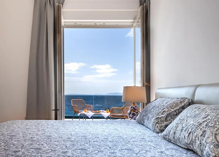 Elisabeth Seaview - Elegant Near Opatija Apartament