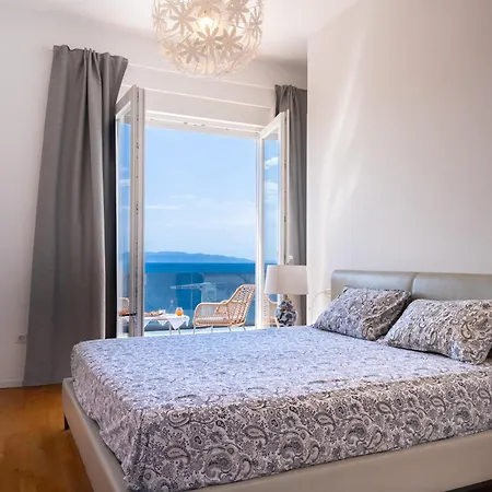 Elisabeth Seaview - Elegant Near Opatija Apartment Rijeka