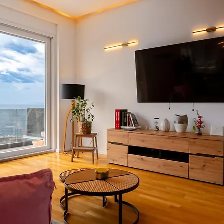 Apartment Elisabeth Seaview - Elegant Near Opatija Rijeka
