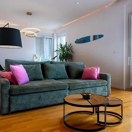 Elisabeth Seaview - Elegant Near Opatija Apartment *
