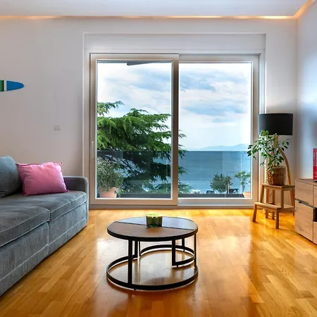 Elisabeth Seaview - Elegant Near Opatija Apartment *
