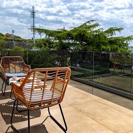 Elisabeth Seaview - Elegant Near Opatija Apartment
