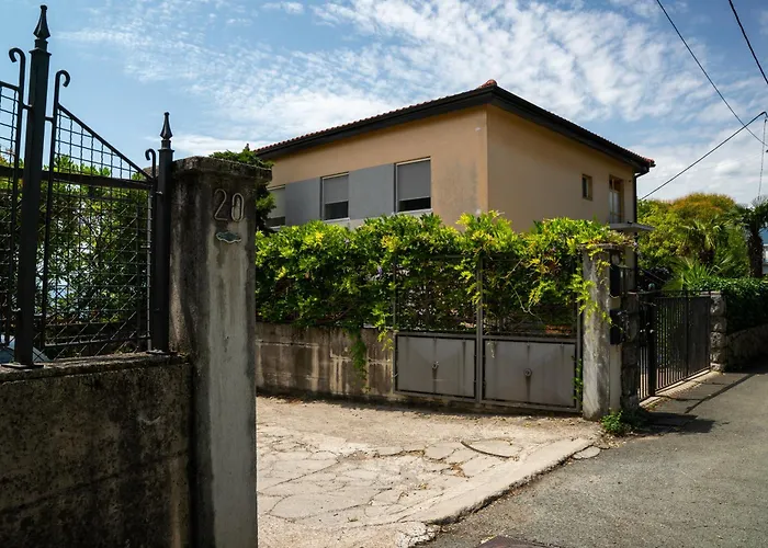 Lejlighed Elisabeth Seaview - Elegant Near Opatija Rijeka