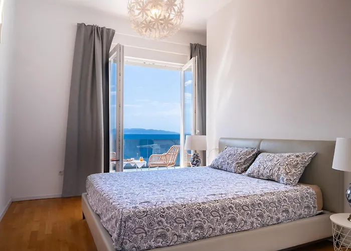 Elisabeth Seaview - Elegant Near Opatija Lejlighed Rijeka