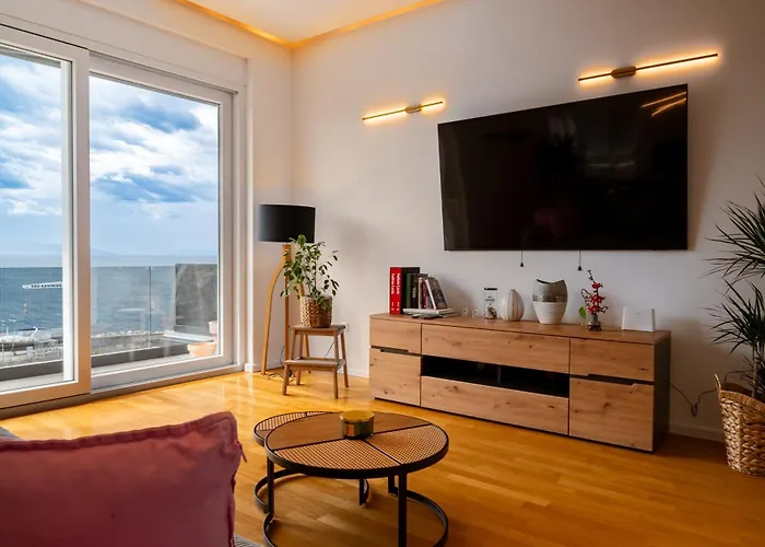 Lejlighed Elisabeth Seaview - Elegant Near Opatija Rijeka