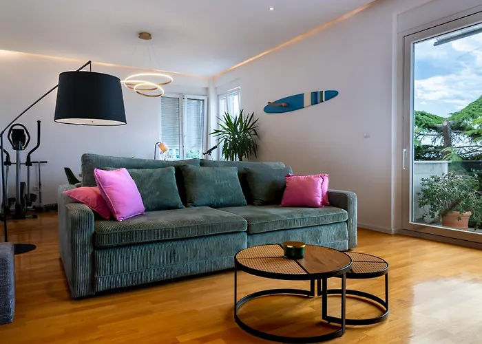 Elisabeth Seaview - Elegant Near Opatija Lejlighed *