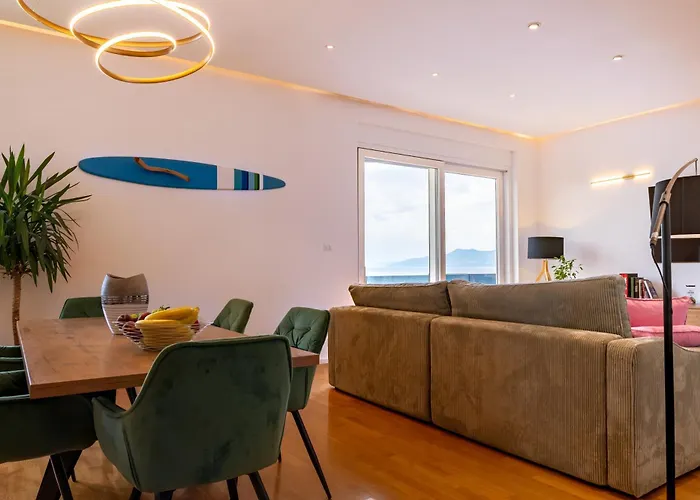 Lejlighed Elisabeth Seaview - Elegant Near Opatija *