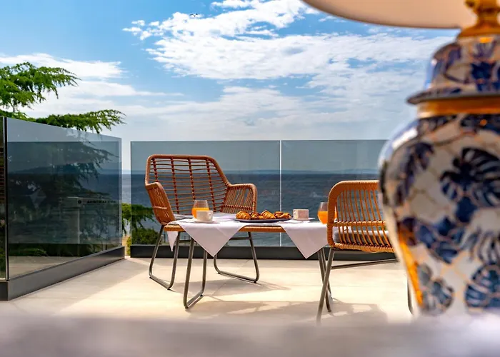 Elisabeth Seaview - Elegant Near Opatija Lejlighed